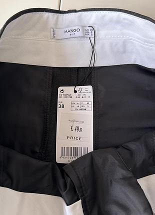 Брюки женские mango, новые, размер 46 (м). 8
