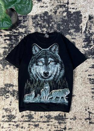 Футболка wolf