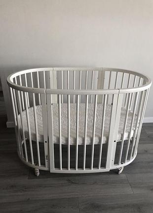 Дитяче ліжко stokke sleepi
