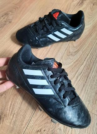 Футбольні бутси adidas conquisto копочки копиці шипшини кросівки для футболу р.29-30