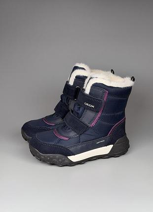 Зимові черевички geox trekkyup 27, 29, 30 р.