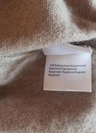 Кашемировый джемпер 100% кашемир 5