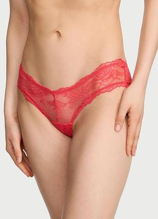 Мереживні трусики чики victoria's secret