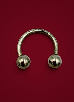 Брелок tiffany & co. срібний для ключів