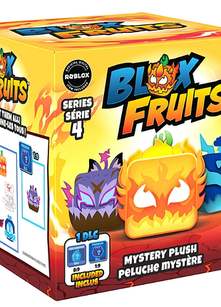 Blox fruits s4 блокс фрут мягкая игрушка сюрприз 10 см mystery series dlc code