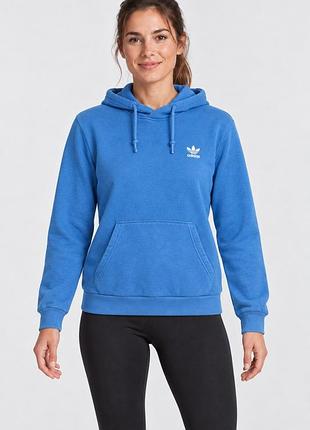 Жіноче худі adidas originals синє
