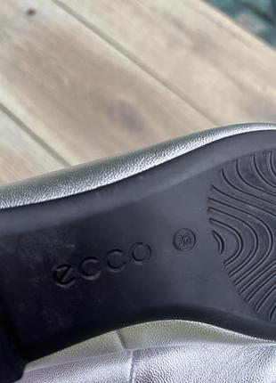 Шкіряні туфлі ecco 7
