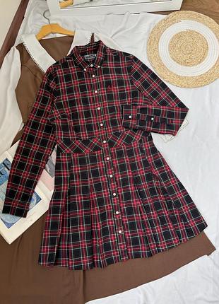 Сукня у клітинку fred perry