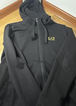 Чоловіча кофта ea7 emporio armani чорна розмір m