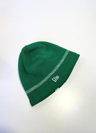 Шапка зелена на підкладці  new era
