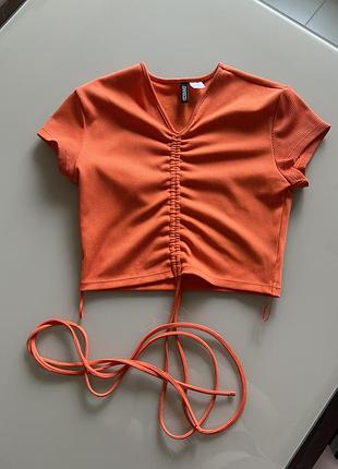 Футболка-топ divided (h&m)
