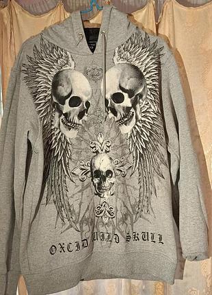 Толстовка чоловіча oxid limited edition сіра