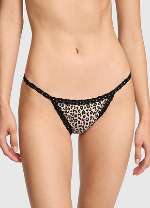 Жіночі трусики бікіні victoria's secret pink