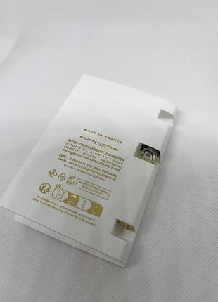Оригинальный пробник cinque terre mancera 4