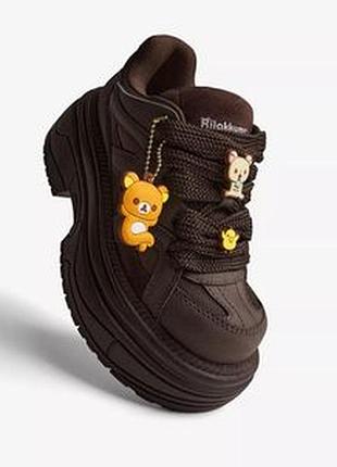 Кросівки rilakkuma коричневі 3