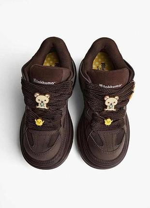 Кросівки rilakkuma коричневі