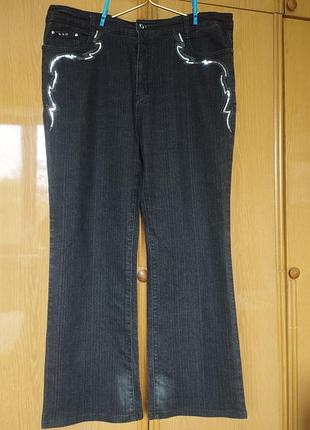 Джинсы стрейч женские коттон/эластан р.56-58 xu&amp;dong jeans