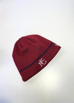 Шапка бордова  new era