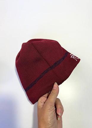 Шапка бордова  new era 4