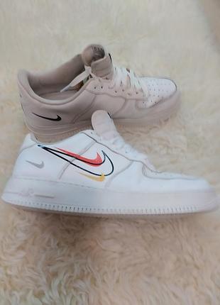Кроссівки nike air force з натуральної шкіри