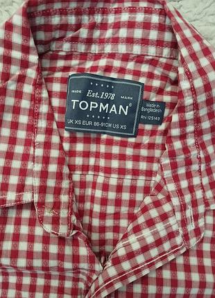 Рубашка topman p.xs 2