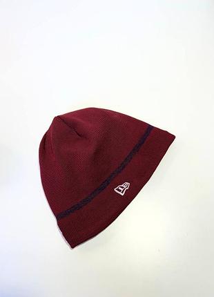 Шапка бордова  new era 2