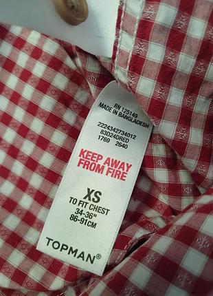 Рубашка topman p.xs 3