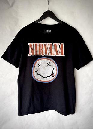 Футболка nirvana