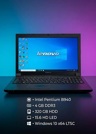 Lenovo b570e батарея 2 години,15.6"pentium b940,4gbddr3,320hdd,intel hd graphics