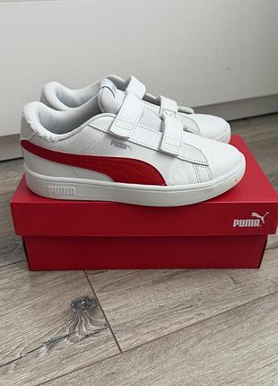 Кеди puma р. 34.5,  21 см