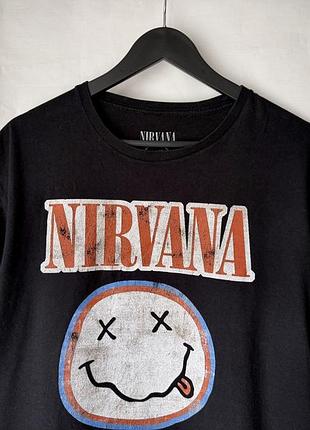 Футболка nirvana 3