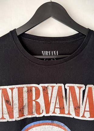 Футболка nirvana 5