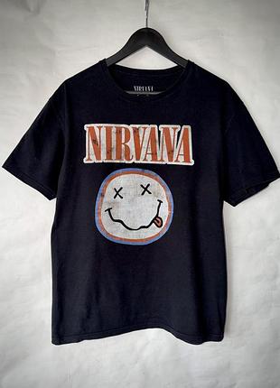 Футболка nirvana 6