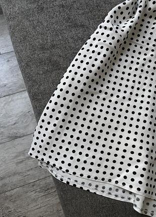 Ніжна сукня в горох asos 3