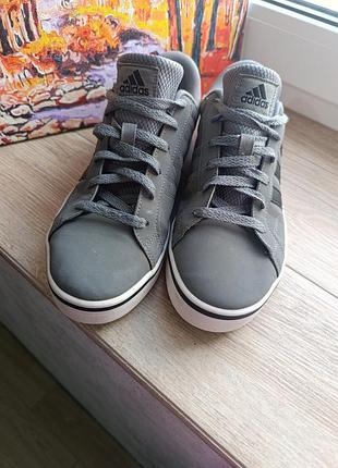 Кеди чоловічі adidas сірі 2