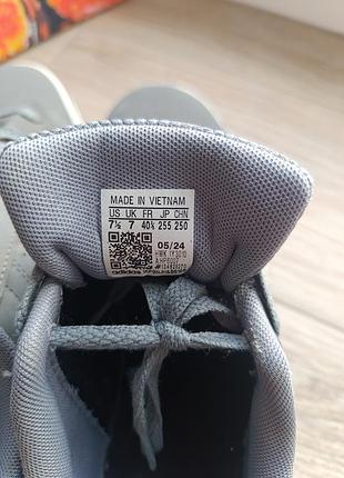 Кеди чоловічі adidas сірі 6