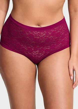 Кружевные трусики victoria’s secret брифы