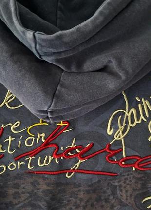 Ed hardy костюм спортивний штани бобка s 7