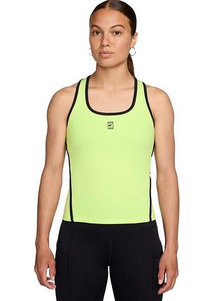 Женская теннисная майка nike court advantage novelty новая оригинал