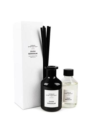 Аромадифузор для дому uran apothecary oud geranium
