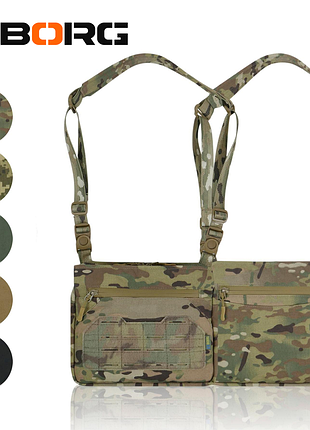 Смарт-сумка через плечі kiborg tactic city bag