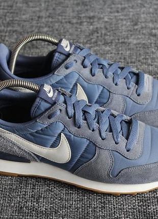 Кроссовки nike internationalist оригинал нат замша!
