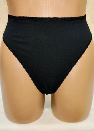 Красивые трусики xxl-3xl коттон