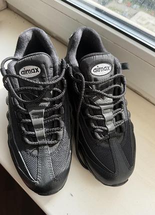 Кросівки nike airmax чорні