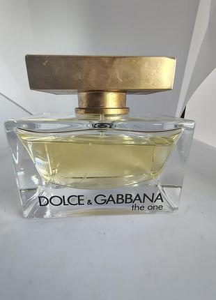 Dolce gabbana the one