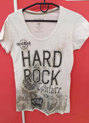 Футболка hard rock cafe couture (m) оригінал!