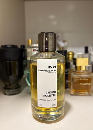 Парфуми mancera choco violette eau de parfum 120 мл унісекс