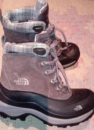 Ботінки термо зима the north face розмір 38-24см