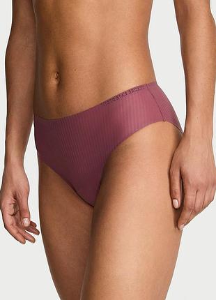 Гладкі трусики бікіні flex victoria's secret у смужку