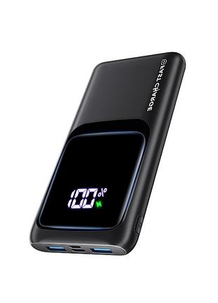 Портативное зарядное устройство virtudrill power bank 10000 мач, новый без стаковки, имеет царапины амазон германия